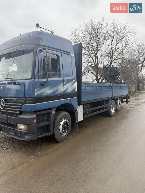 Mercedes-Benz Actros 1999 Mercedes-Benz Actros 1999