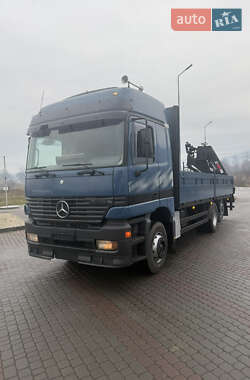 Кран-маніпулятор Mercedes-Benz Actros 1999 в Тячеві