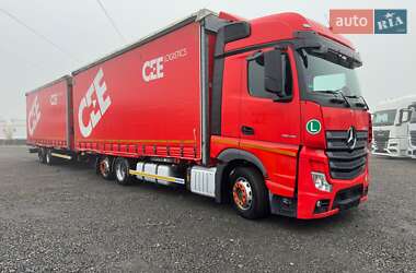 Тентованый Mercedes-Benz Actros 2021 в Луцке