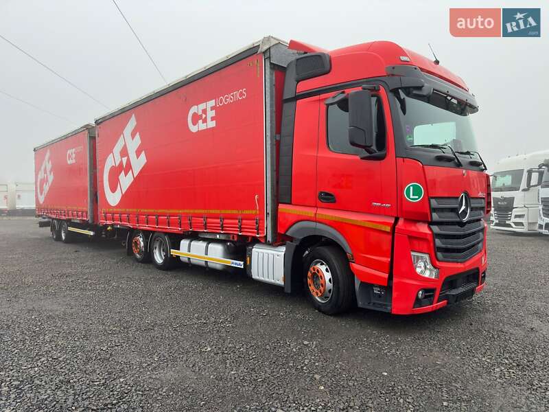 Mercedes-Benz Actros 2021 Mercedes-Benz Actros 2021