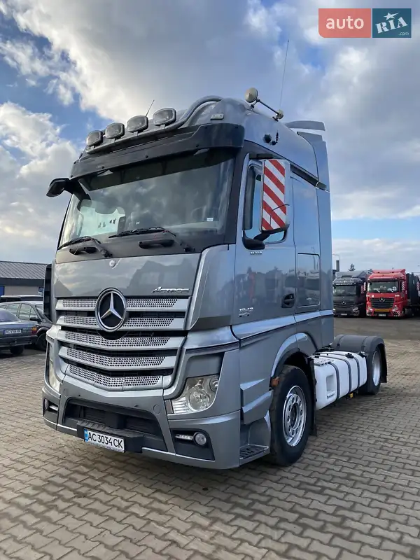 Mercedes-Benz Actros 2016 VIN WDB96340310042523 фото оголошення 7 з 58