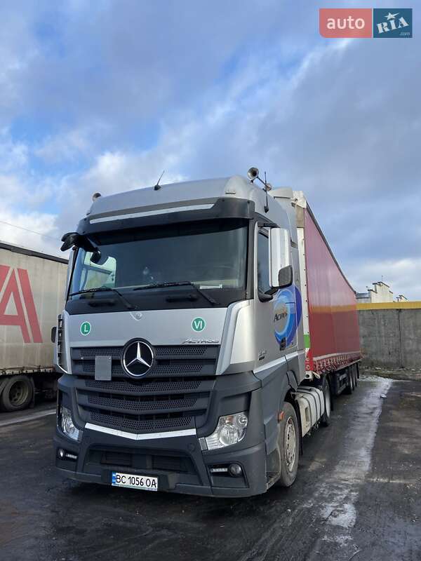 Mercedes-Benz Actros 2012