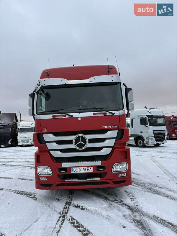 Тягач Mercedes-Benz Actros 2011 в Рава-Русской