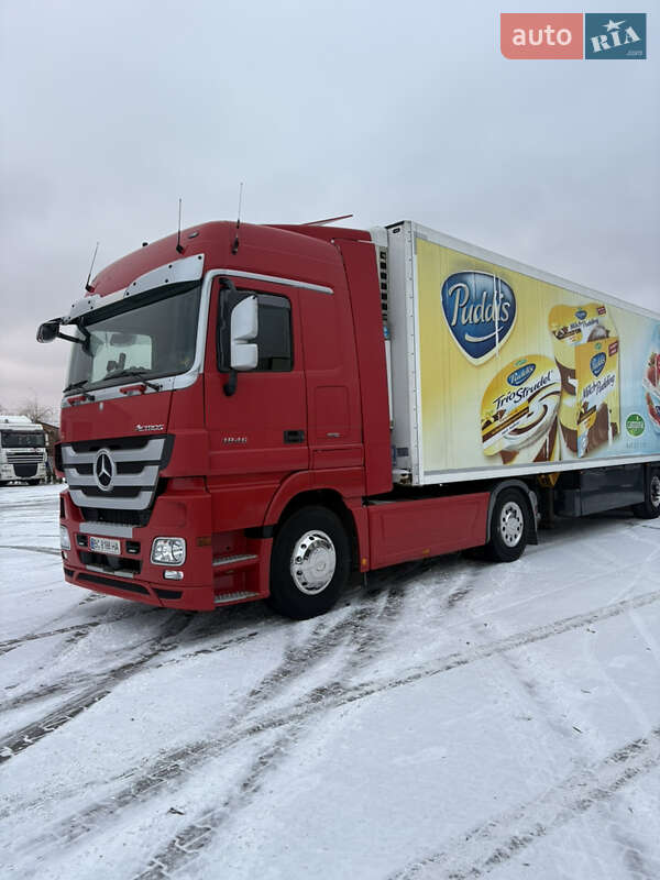 Тягач Mercedes-Benz Actros 2011 в Рава-Русской