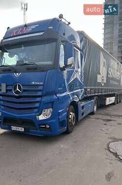 Тентованый Mercedes-Benz Actros 2018 в Немишаево