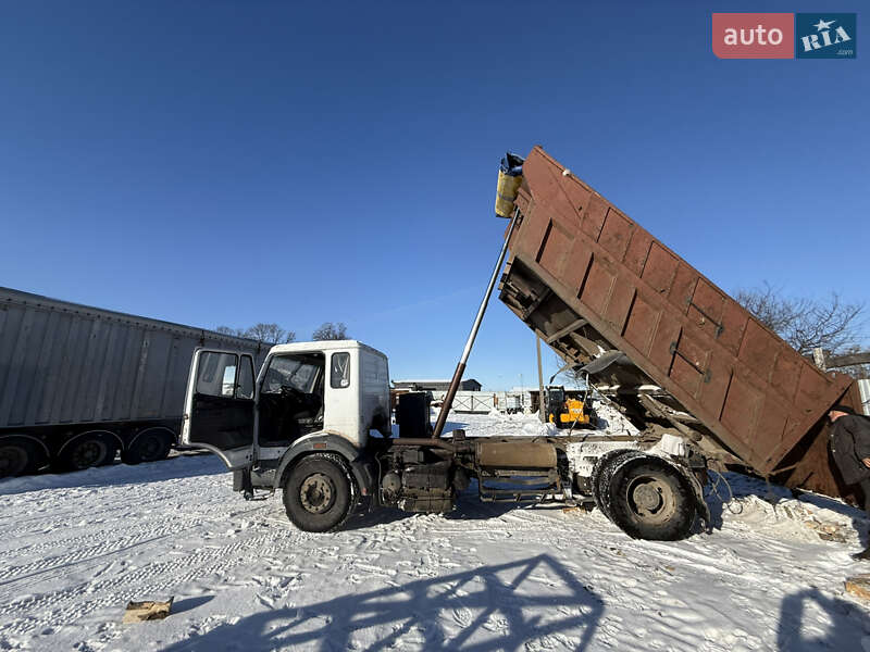 Mercedes-Benz Actros 1997
