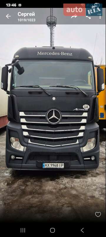 Тягач Mercedes-Benz Actros 2013 в Харькове фото Тягач Mercedes-Benz Actros 2013 в Харькове