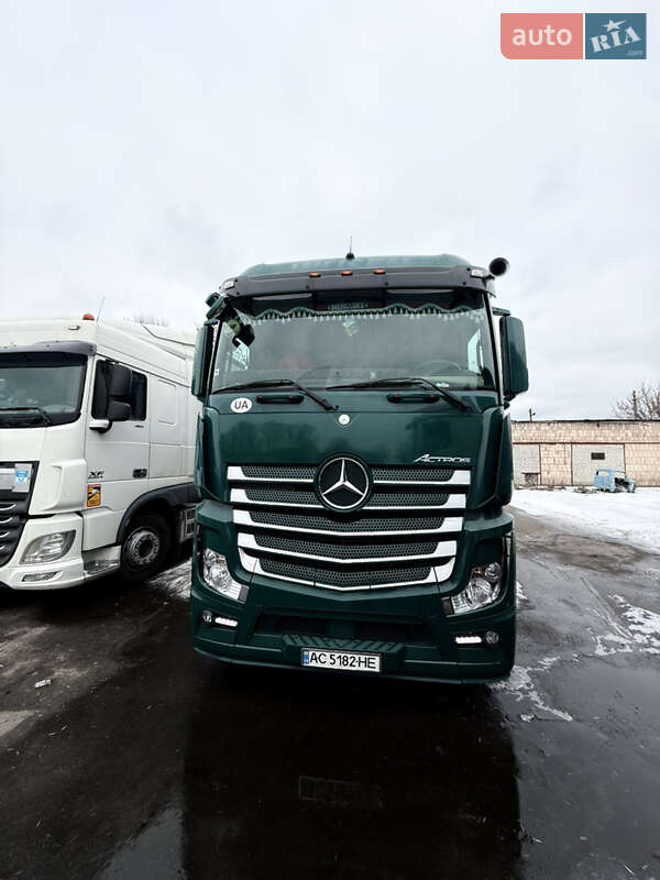 Mercedes-Benz Actros 2012
