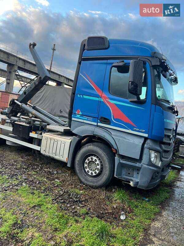 Mercedes-Benz Actros 2015