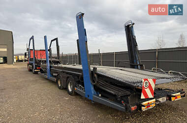 Автовоз Mercedes-Benz Actros 2015 в Долині