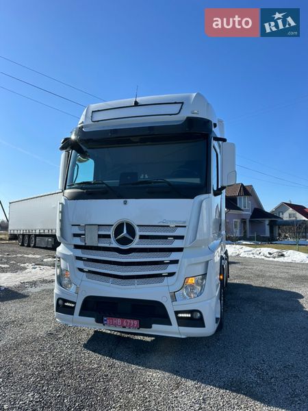 Тягач Mercedes-Benz Actros 2020 в Житомирі