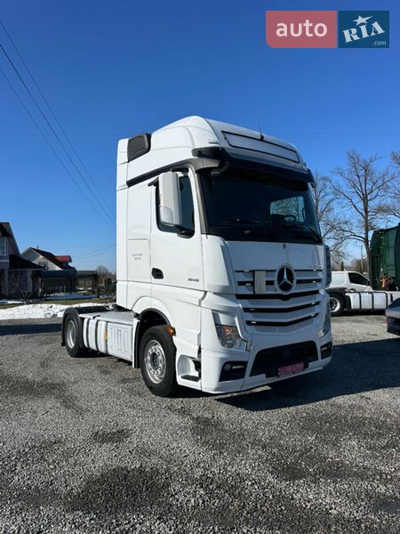 Mercedes-Benz Actros 2020