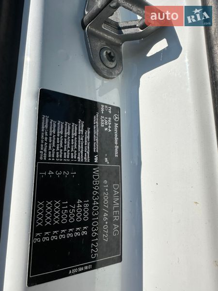 Тягач Mercedes-Benz Actros 2020 в Житомирі