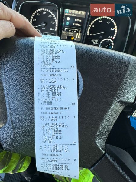 Тягач Mercedes-Benz Actros 2020 в Житомирі