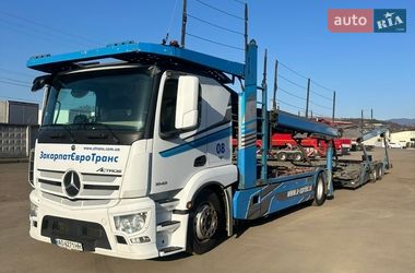 Автовоз Mercedes-Benz Actros 2016 в Мукачево