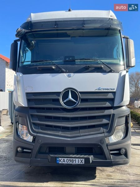 Mercedes-Benz Actros 2016