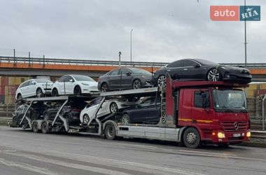 Автовоз Mercedes-Benz Actros 2007 в Рівному