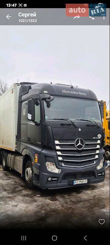 Тягач Mercedes-Benz Actros 2013 в Харкові