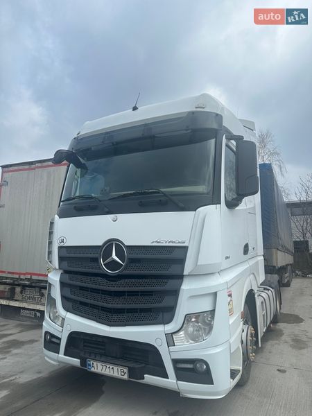 Mercedes-Benz Actros 2015 Mercedes-Benz Actros 2015