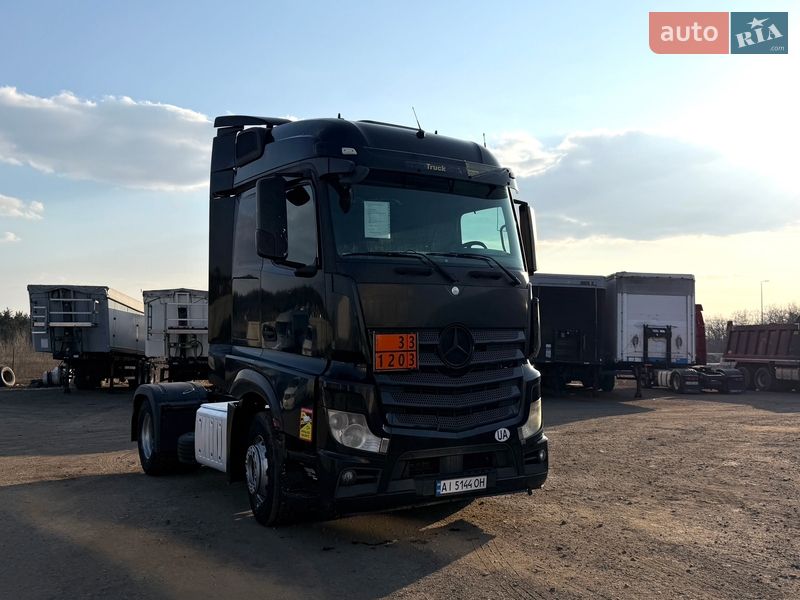 Mercedes-Benz Actros 2012