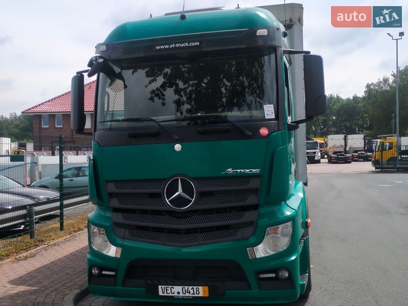 Mercedes-Benz Actros 2014
