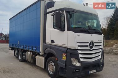 Тентованый Mercedes-Benz Actros 2015 в Хмельницком