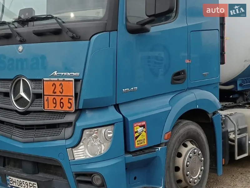 Mercedes-Benz Actros 2016 VIN WDB96340310042523 фото оголошення 17 з 58
