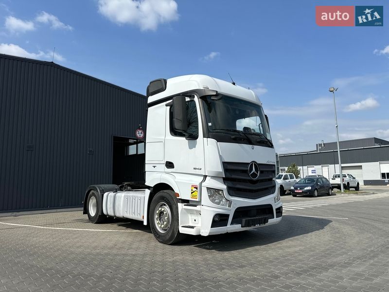 Mercedes-Benz Actros 2016 Mercedes-Benz Actros 2016