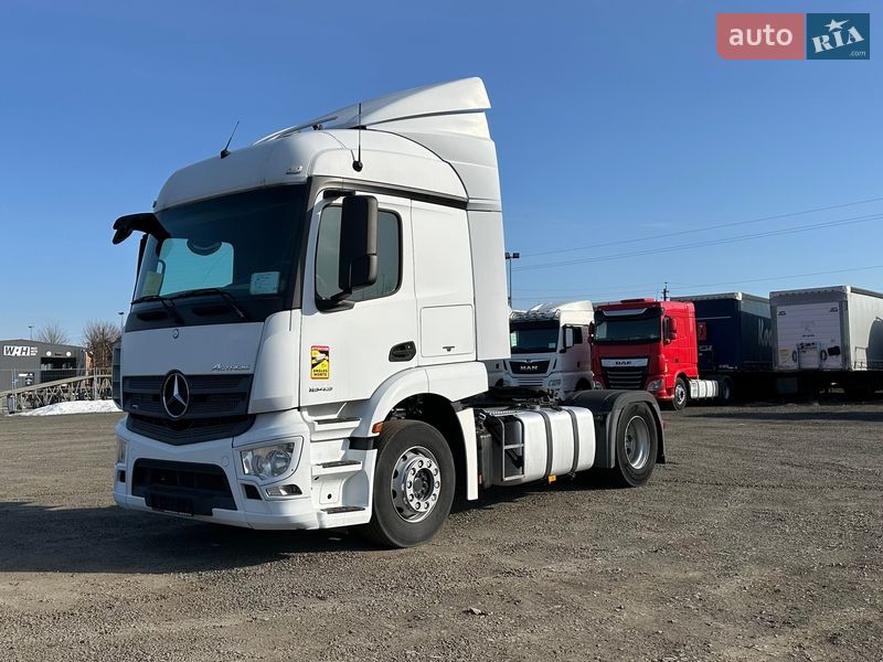 Mercedes-Benz Actros 2015 Mercedes-Benz Actros 2015