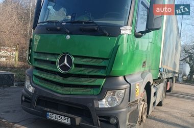 Тентований Mercedes-Benz Actros 2014 в Ковелі