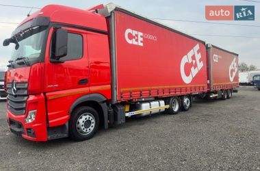 Тентованый Mercedes-Benz Actros 2021 в Луцке