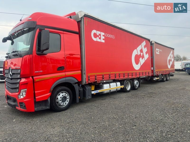 Mercedes-Benz Actros 2021