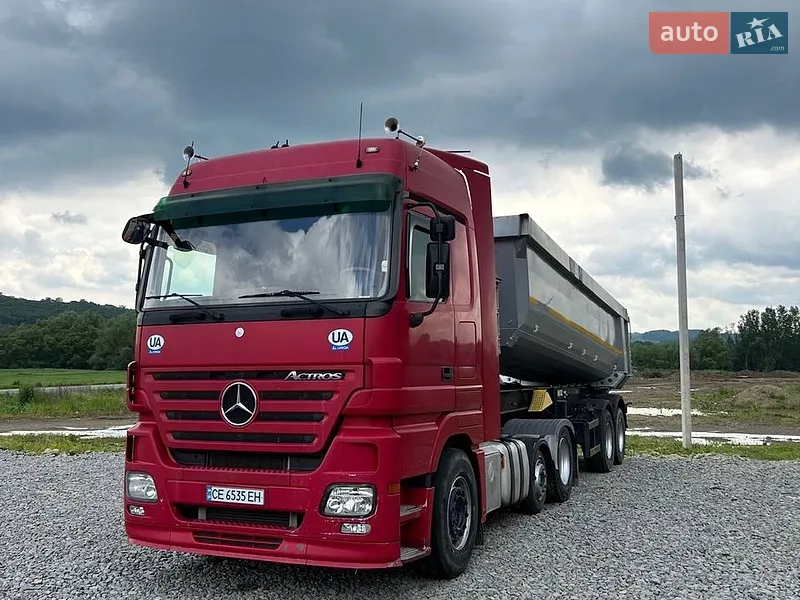 Mercedes-Benz Actros 2008 VIN WDB9340321L362538 фото оголошення 15 з 48