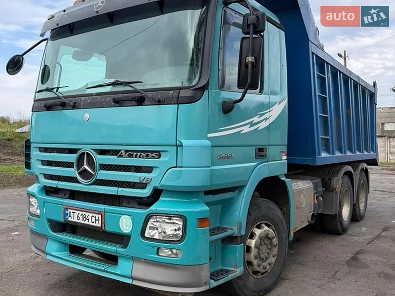 Mercedes-Benz Actros 2008 VIN WDB9340321L362538 фото оголошення 20 з 48
