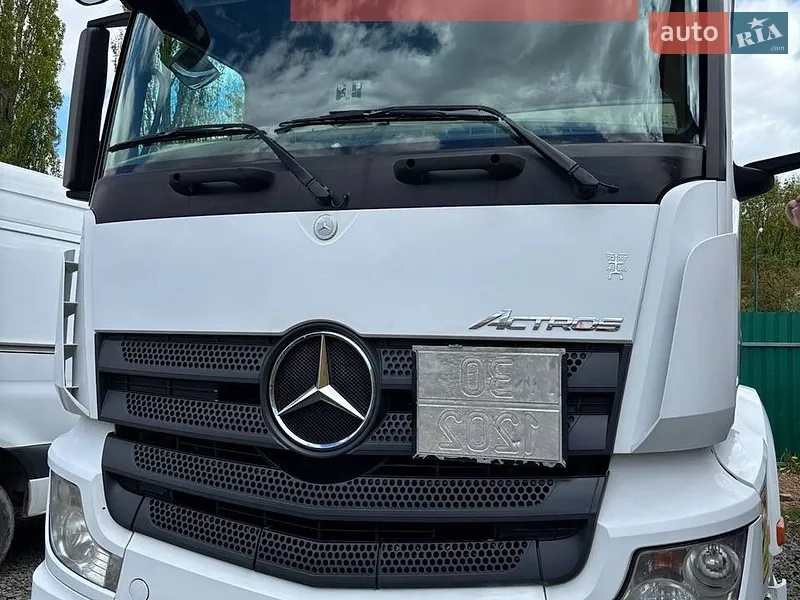 Mercedes-Benz Actros 2013 VIN WDB9634031L832324 фото оголошення 5 з 49