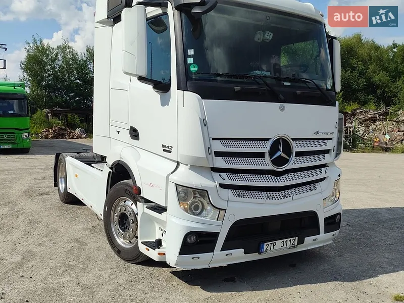 Mercedes-Benz Actros 2016 VIN WDB96340310042523 фото оголошення 4 з 58