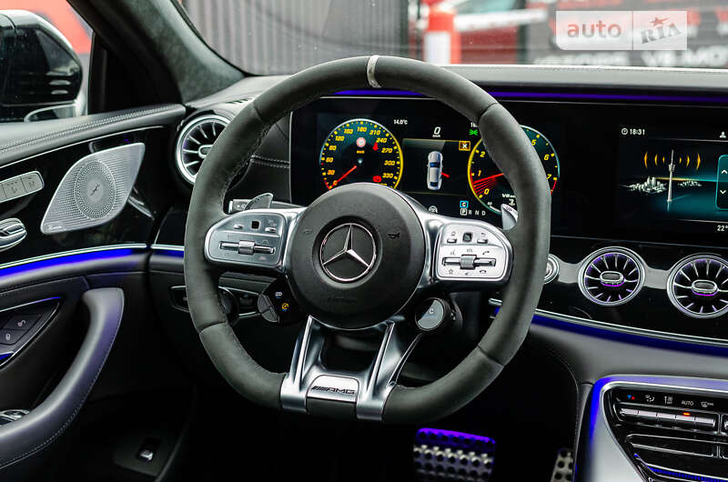 Купе Mercedes-Benz AMG GT 4-Door Coupe 2019 в Киеве