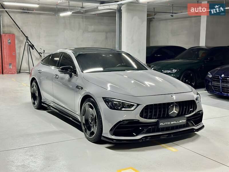 Купе Mercedes-Benz AMG GT 4-Door Coupe 2019 в Киеве