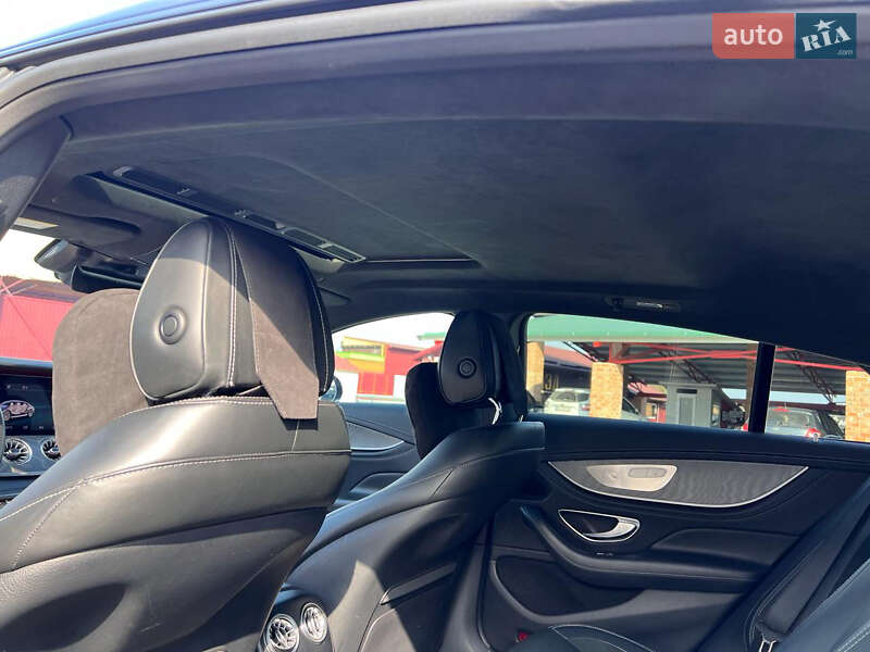 Купе Mercedes-Benz AMG GT 4-Door Coupe 2018 в Львові фото 22 Купе Mercedes-Benz AMG GT 4-Door Coupe 2018 в Львові