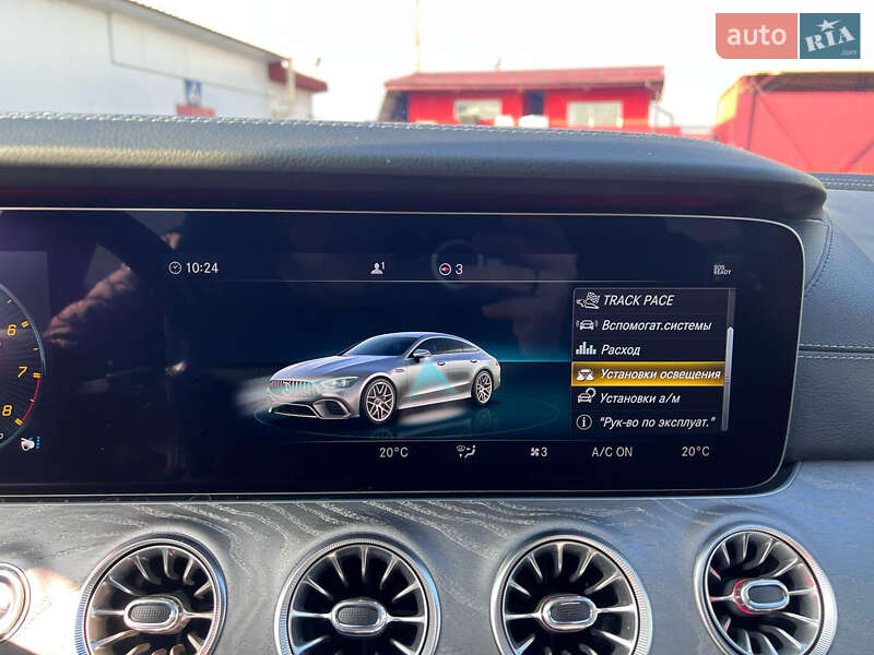 Купе Mercedes-Benz AMG GT 4-Door Coupe 2018 в Львові фото 31 Купе Mercedes-Benz AMG GT 4-Door Coupe 2018 в Львові