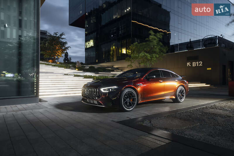 Купе Mercedes-Benz AMG GT 4-Door Coupe 2023 в 