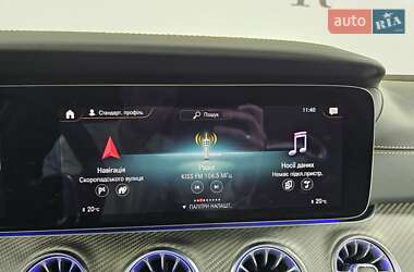 Купе Mercedes-Benz AMG GT 4-Door Coupe 2022 в 