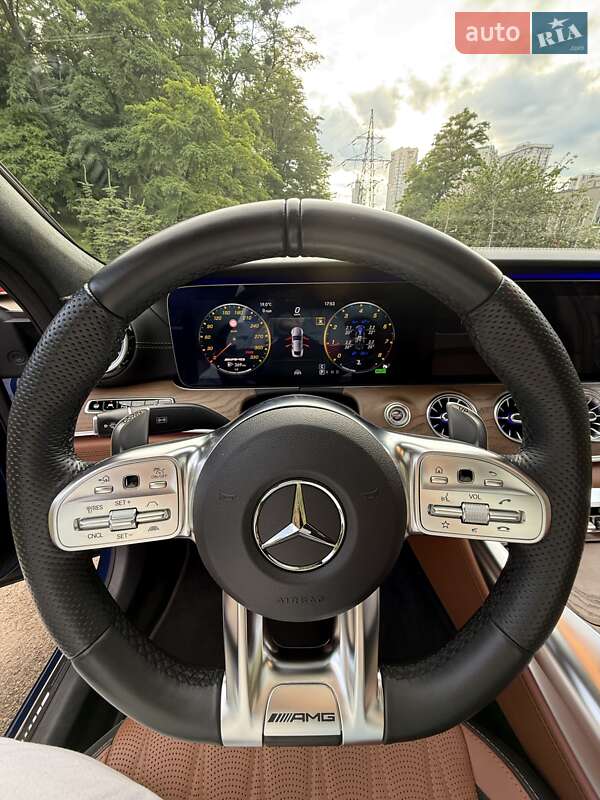 Купе Mercedes-Benz AMG GT 4-Door Coupe 2019 в Києві
