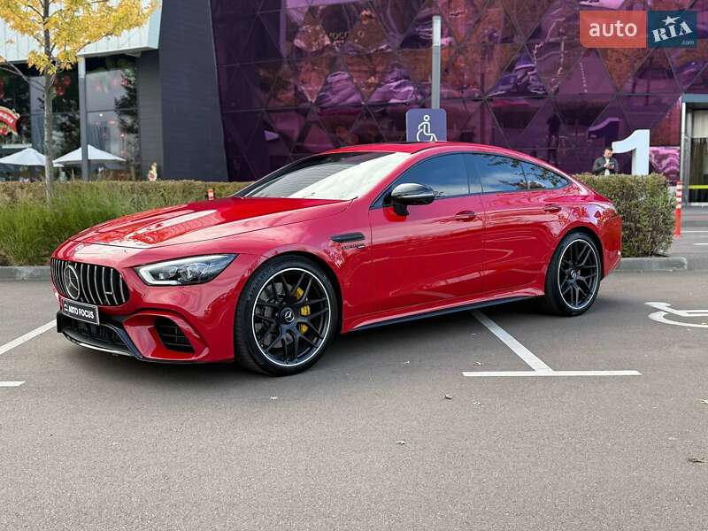 Купе Mercedes-Benz AMG GT 4-Door Coupe 2019 в Киеве