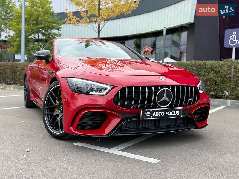 Купе Mercedes-Benz AMG GT 4-Door Coupe 2019 в Киеве