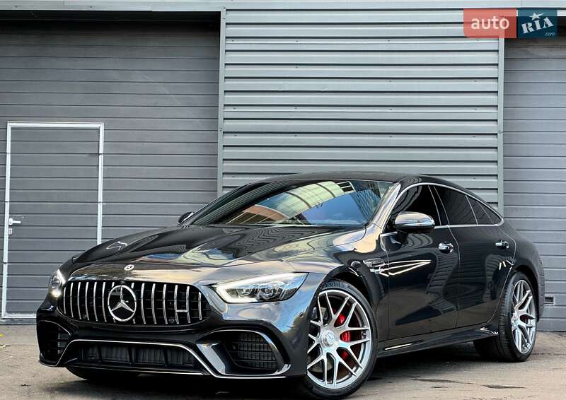 Mercedes-Benz AMG GT 4-Door Coupe 2020
