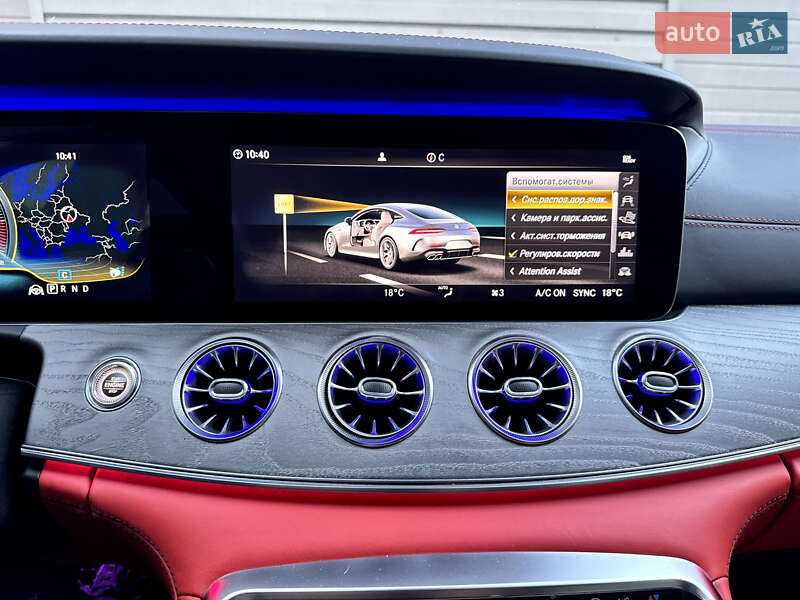 Купе Mercedes-Benz AMG GT 4-Door Coupe 2020 в Киеве