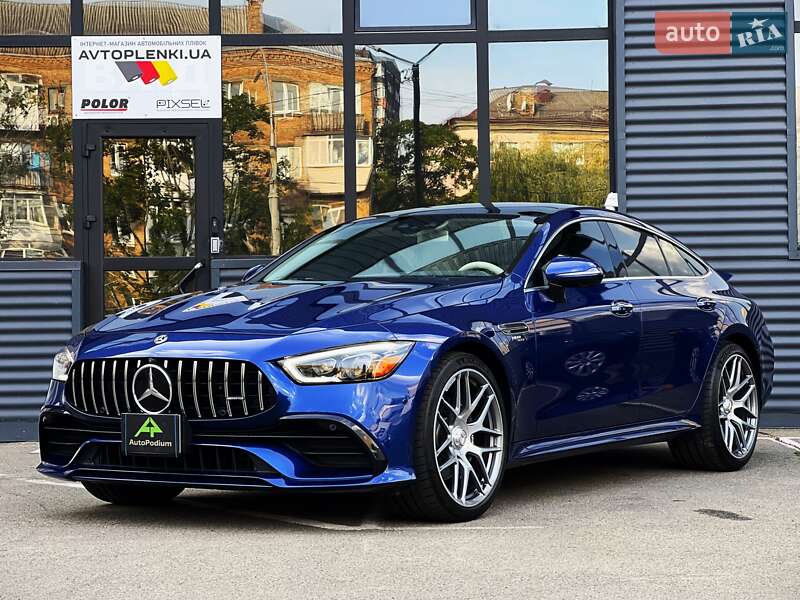 Купе Mercedes-Benz AMG GT 4-Door Coupe 2019 в Киеве фото 3 Купе Mercedes-Benz AMG GT 4-Door Coupe 2019 в Киеве
