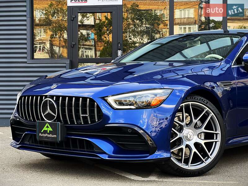 Купе Mercedes-Benz AMG GT 4-Door Coupe 2019 в Киеве фото 5 Купе Mercedes-Benz AMG GT 4-Door Coupe 2019 в Киеве