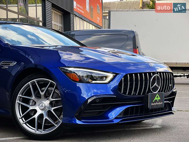 Купе Mercedes-Benz AMG GT 4-Door Coupe 2019 в Киеве фото 9 Купе Mercedes-Benz AMG GT 4-Door Coupe 2019 в Киеве